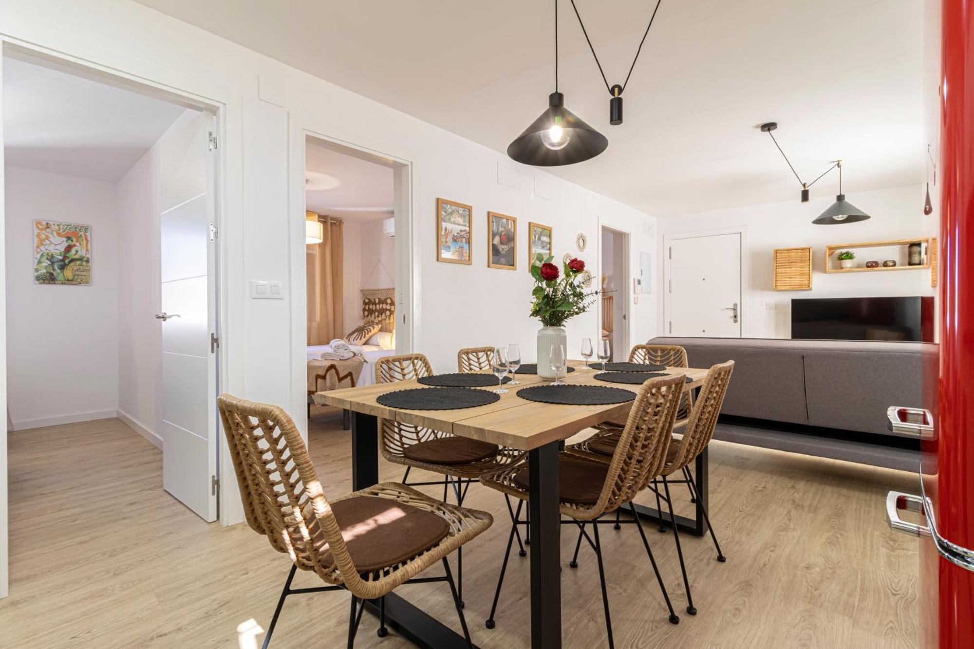 Adeva Centrico 3 Habitaciones Херес де ла Фронтера Екстериор снимка